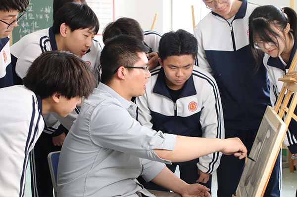 兴平艺术升学班